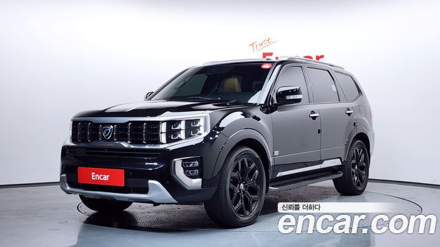 Kia Mohave 2021