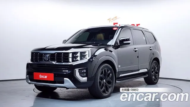 Kia Mohave 2021