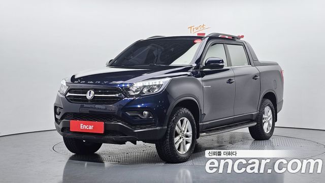 SsangYong Rexton 2018