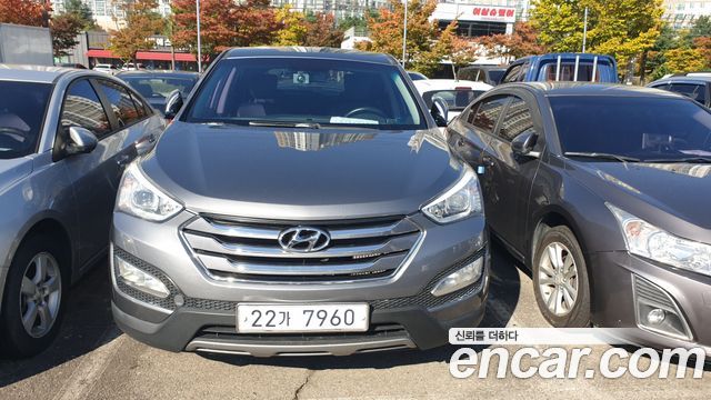 Hyundai Santafe 2012