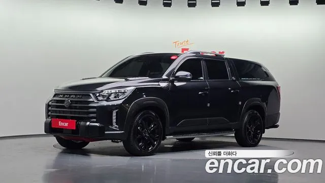 SsangYong Rexton 2022