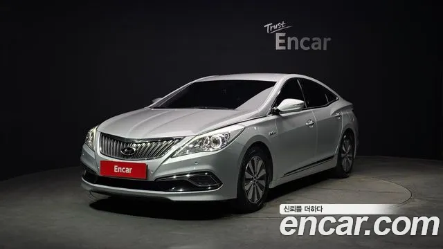 Hyundai Grandeur 2015