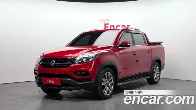 SsangYong Rexton 2020