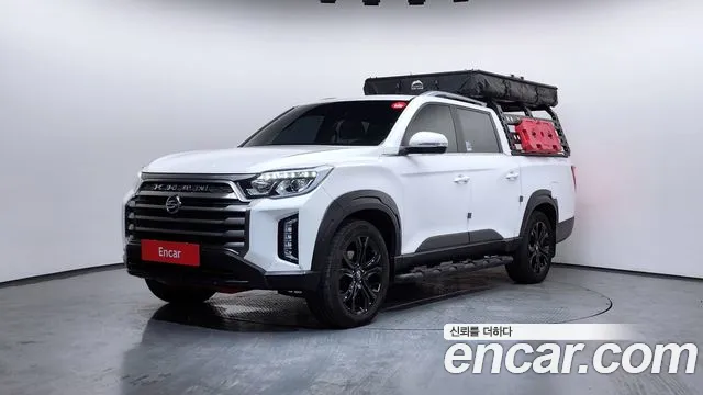 SsangYong Rexton 2021