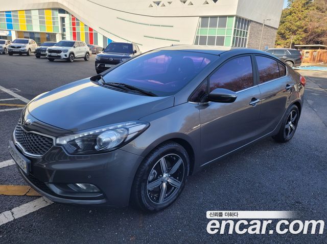 Kia K3 2012