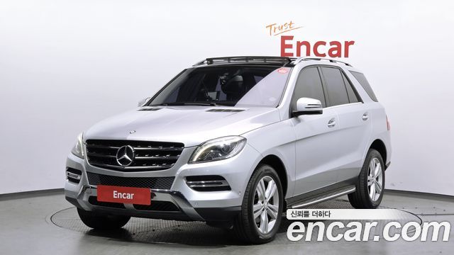 Mercedes-Benz M-class 2014