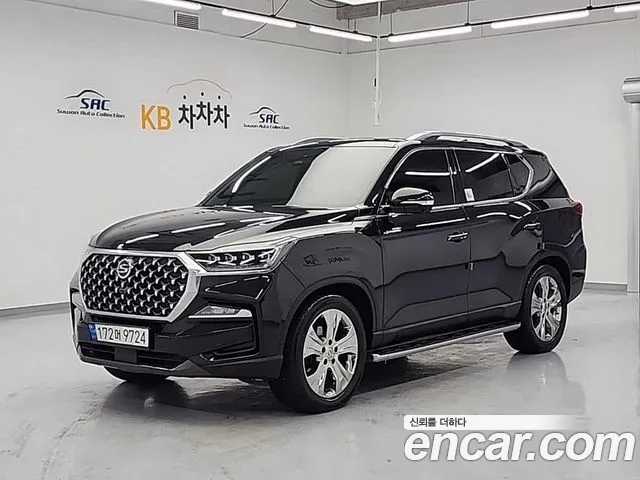 SsangYong Rexton 2022