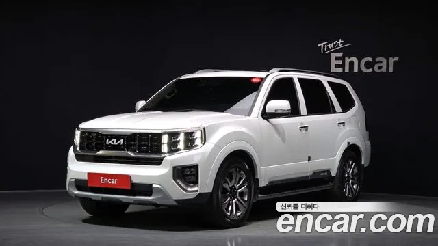 Kia Mohave 2022