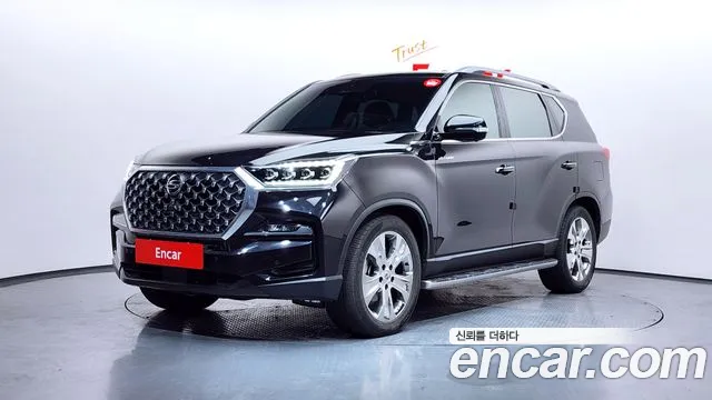 SsangYong Rexton 2021