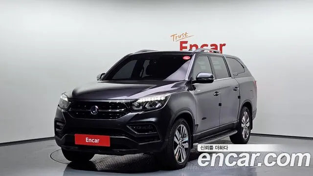 SsangYong Rexton 2020