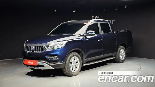 SsangYong Rexton 2019