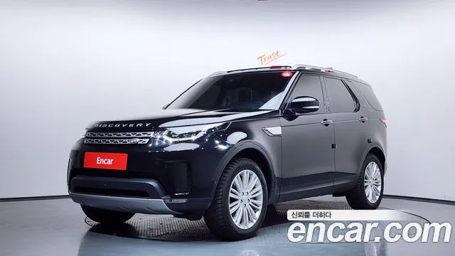 Land Rover Discovery 2019