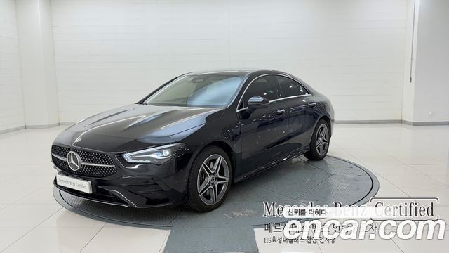 Mercedes-Benz CLA-Class 2025