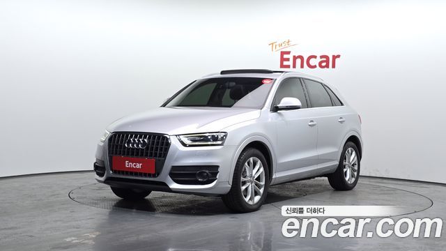 Audi Q3 2014