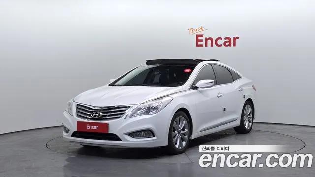 Hyundai Grandeur 2012