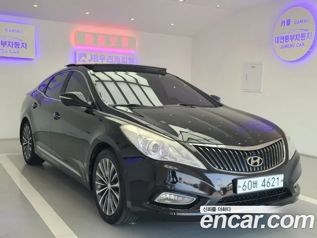 Hyundai Grandeur 2013