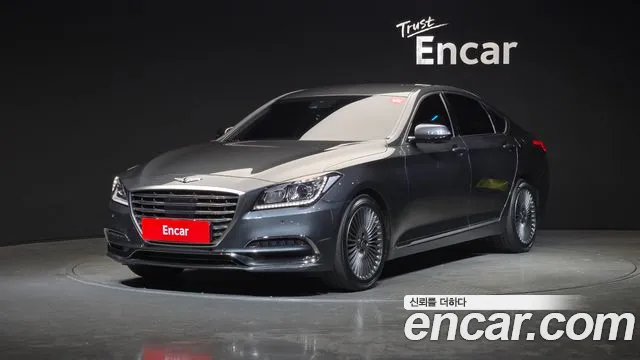 Genesis G80 2019