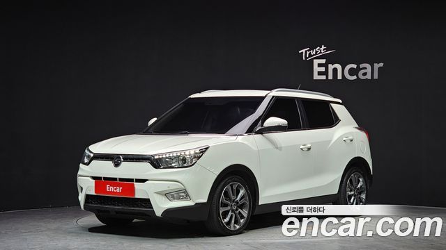 SsangYong TIBOLI 2015