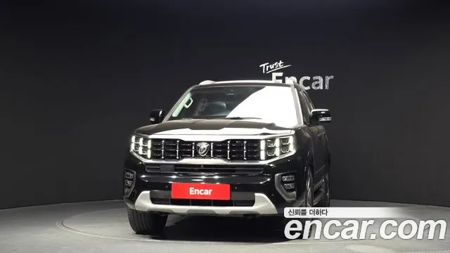 Kia Mohave 2020