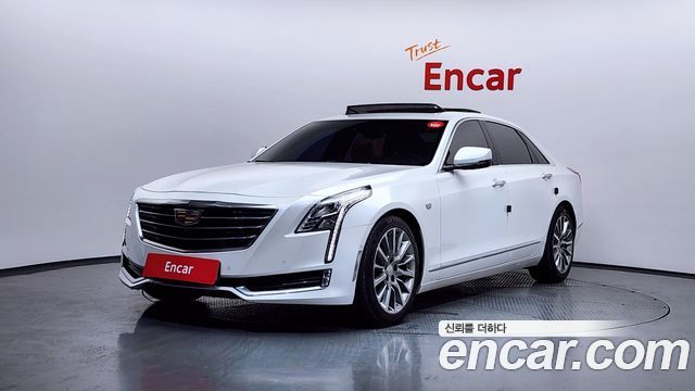Cadillac CT6 2018