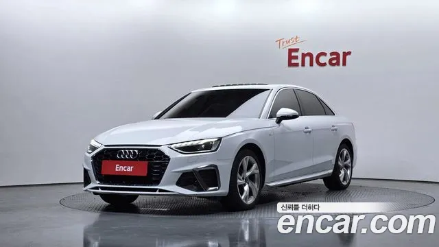 Audi A4 2021