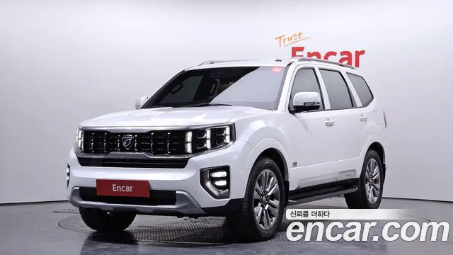 Kia Mohave 2020