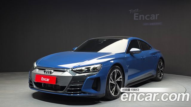 Audi e-tron GT 2021