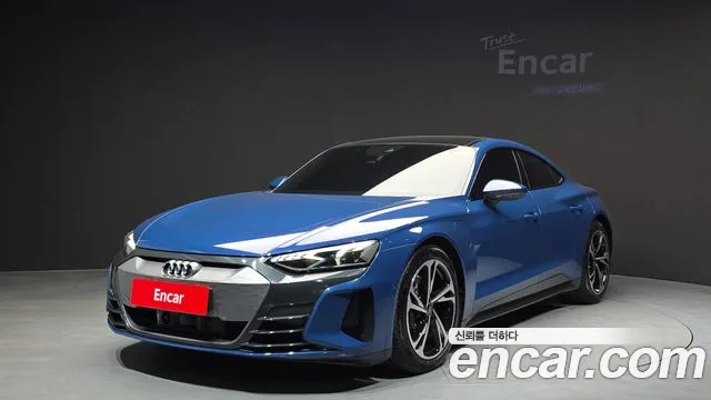 Audi e-tron GT 2021