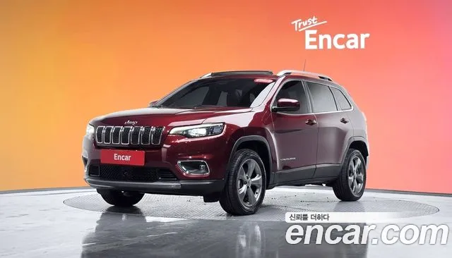 Jeep Cherokee 2020