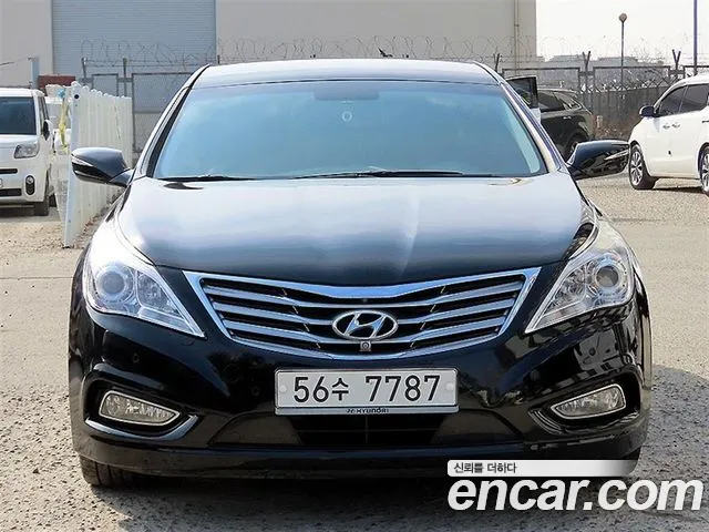 Hyundai Grandeur 2011