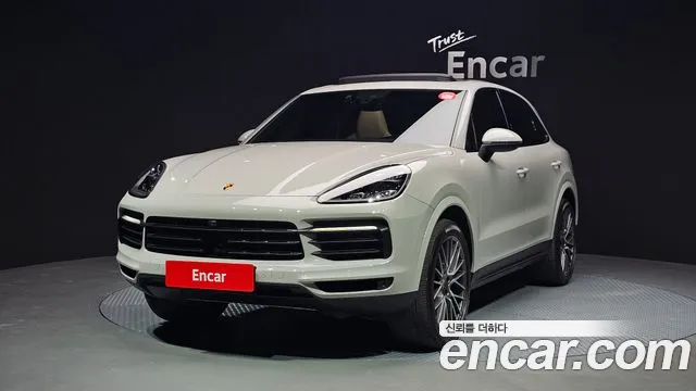 Porsche Cayenne 2021