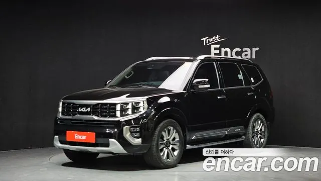 Kia Mohave 2022