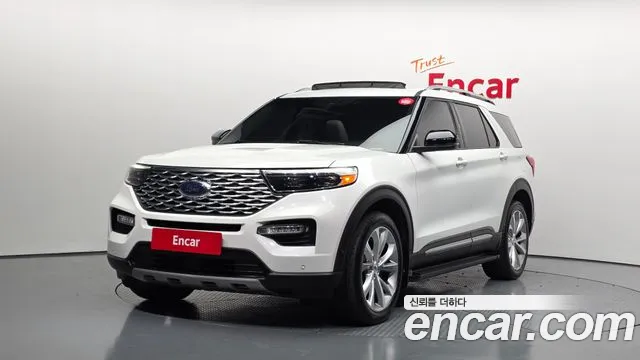 Ford Explorer 2022