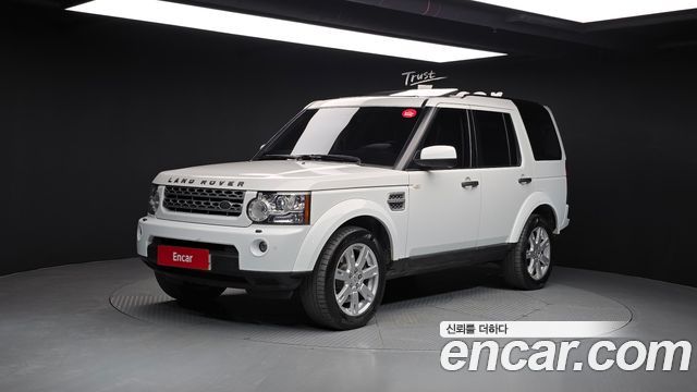 Land Rover Discovery 2010