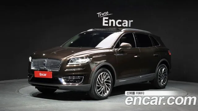 Lincoln Nautilus 2019