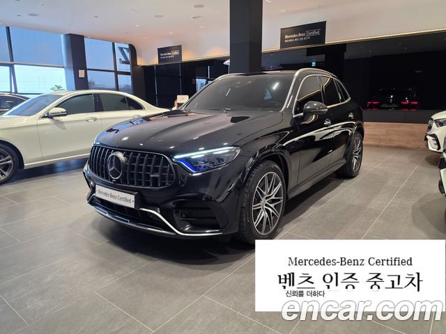 Mercedes-Benz GLC-Class 2025