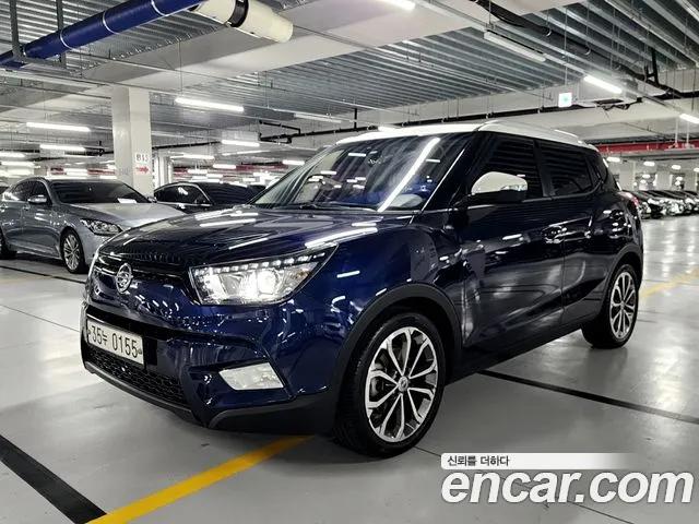 SsangYong Tivoli 2016