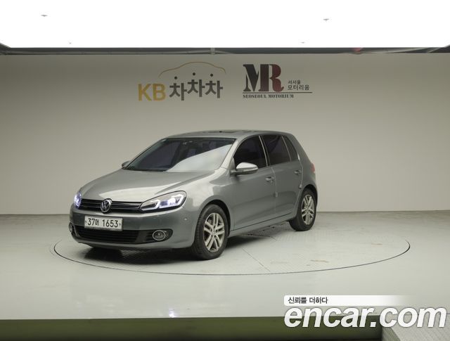 Volkswagen Golf 2012