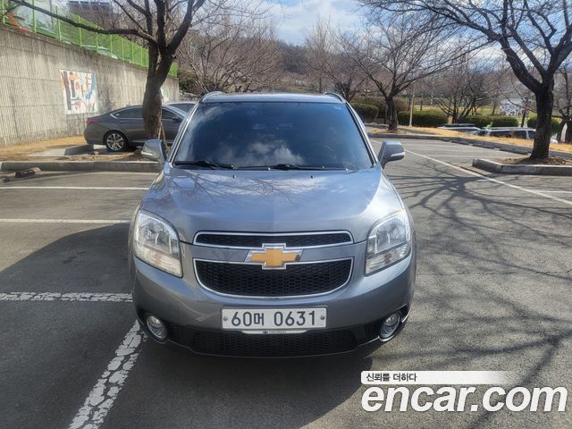 Chevrolet Orlando 2015