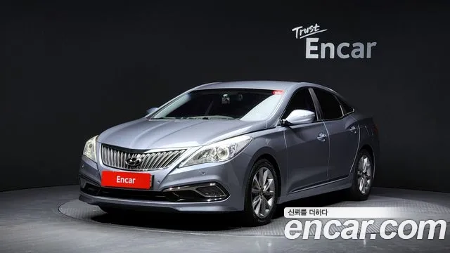 Hyundai Grandeur 2015