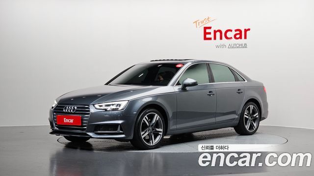 Audi A4 2019