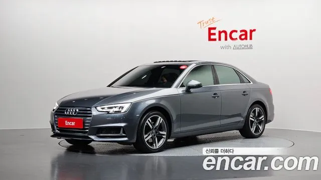 Audi A4 2019