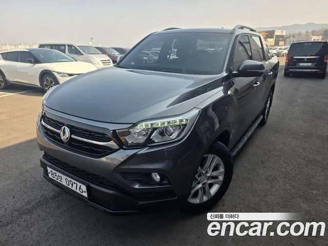 SsangYong Rexton 2018