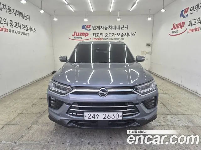 SsangYong Korando 2019