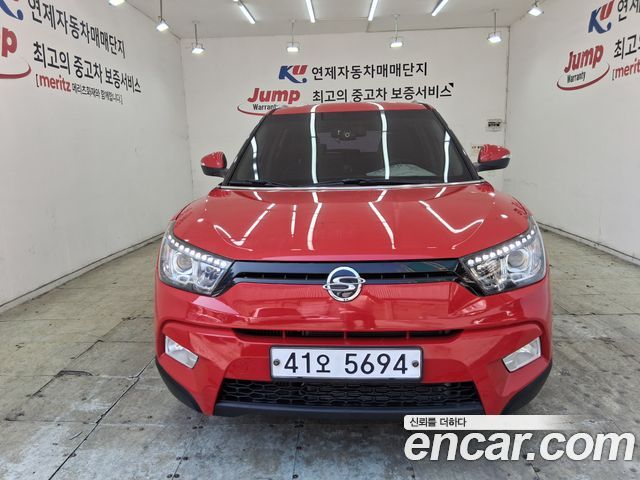 SsangYong TIBOLI 2015