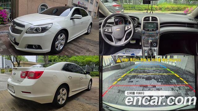 Chevrolet Malibu 2012