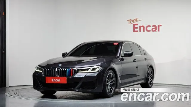 BMW 5-Series 2021