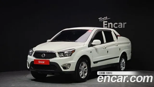 SsangYong Korando 2015