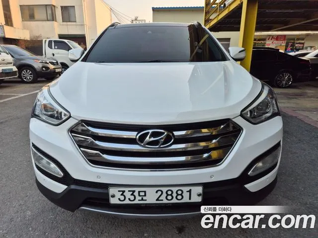 Hyundai Santafe 2014