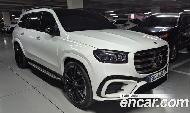 Mercedes-Benz GLS-Class 2024